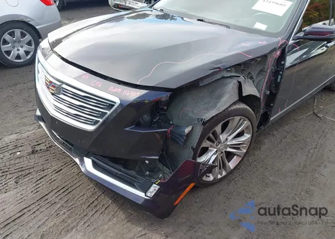 2018 Cadillac Ct6 Platinum from USA, damaged, VIN 1G6KP5R6XJU113816